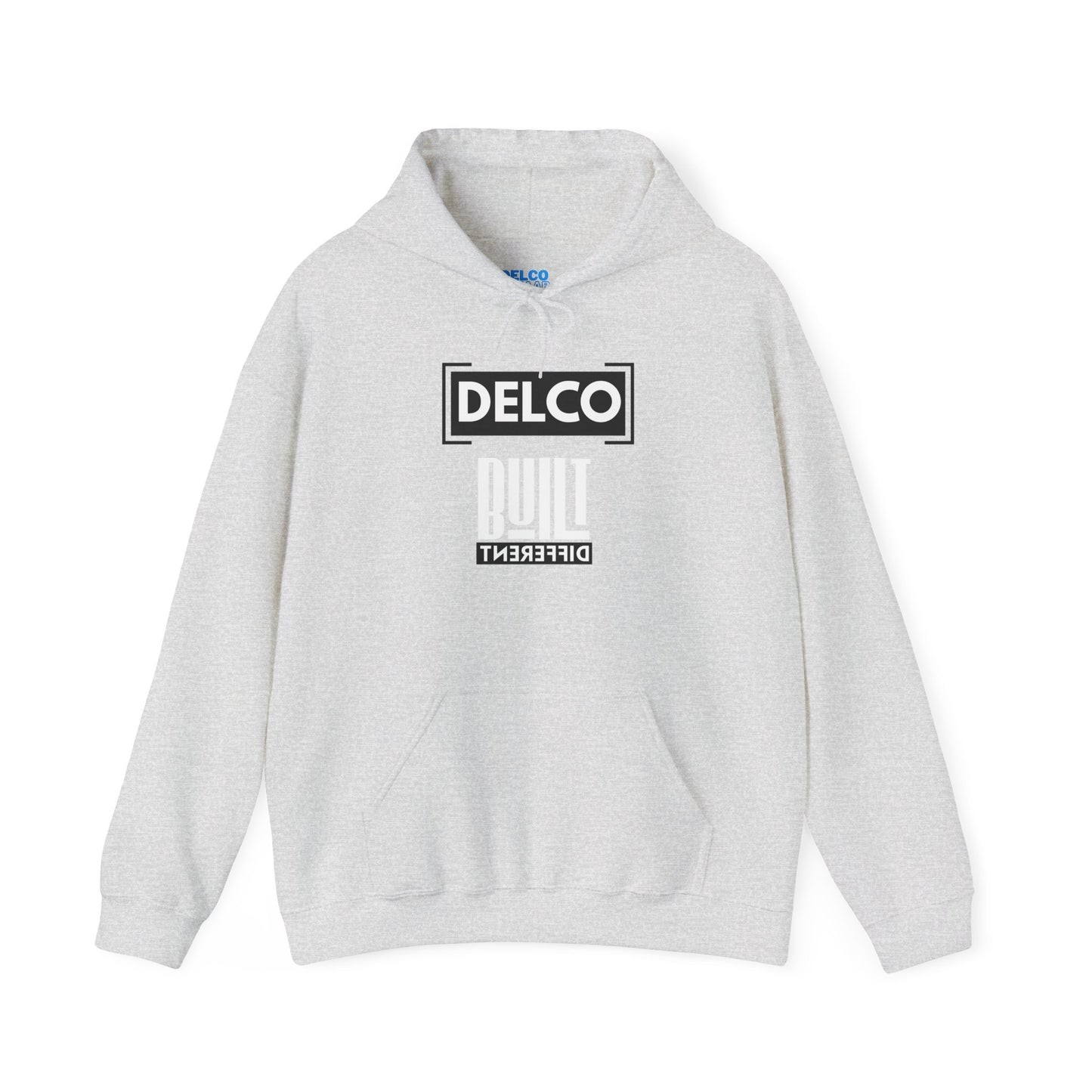 Built Different Delco Hoodie