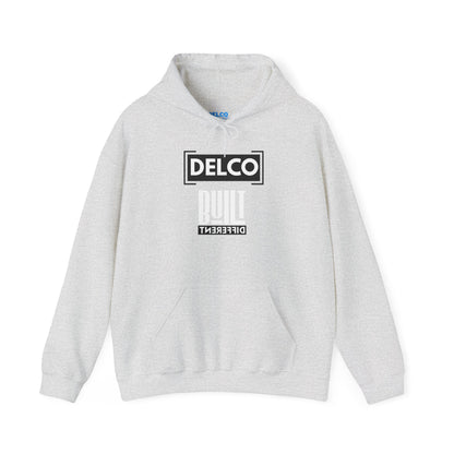 Built Different Delco Hoodie