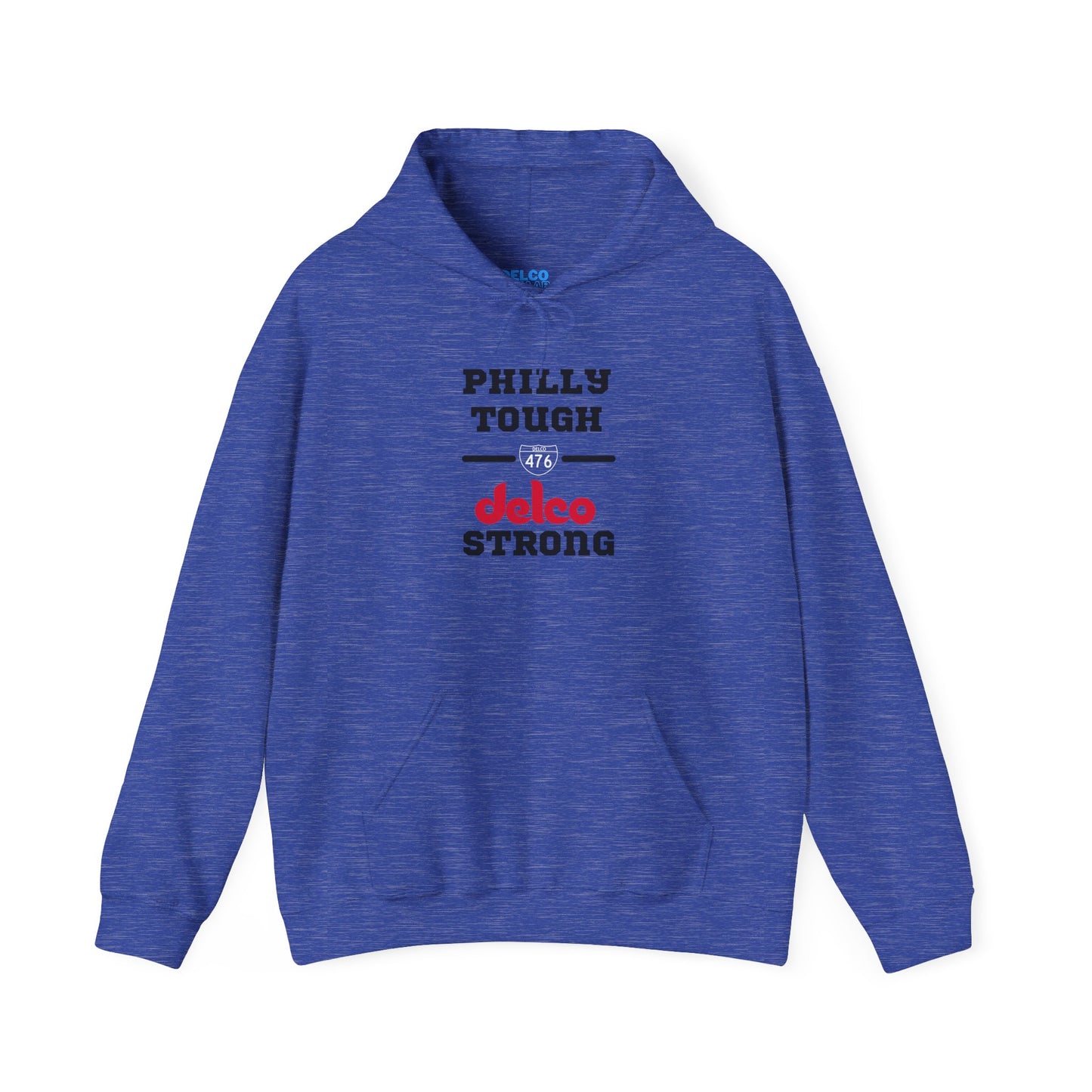 Philly Tough Delco Hoodie