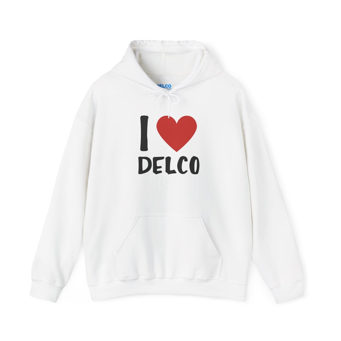 I Love Delco Hoodie