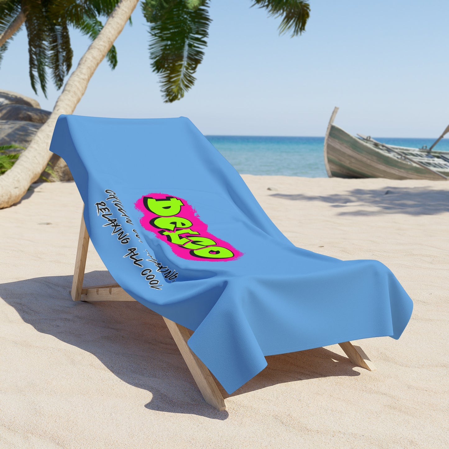 Darby Creek Beach Towel