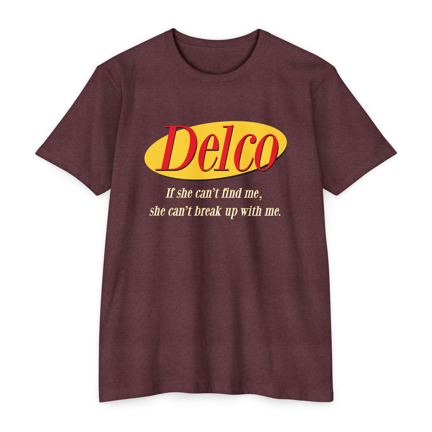 Seinfeld Delco CVC T-shirt