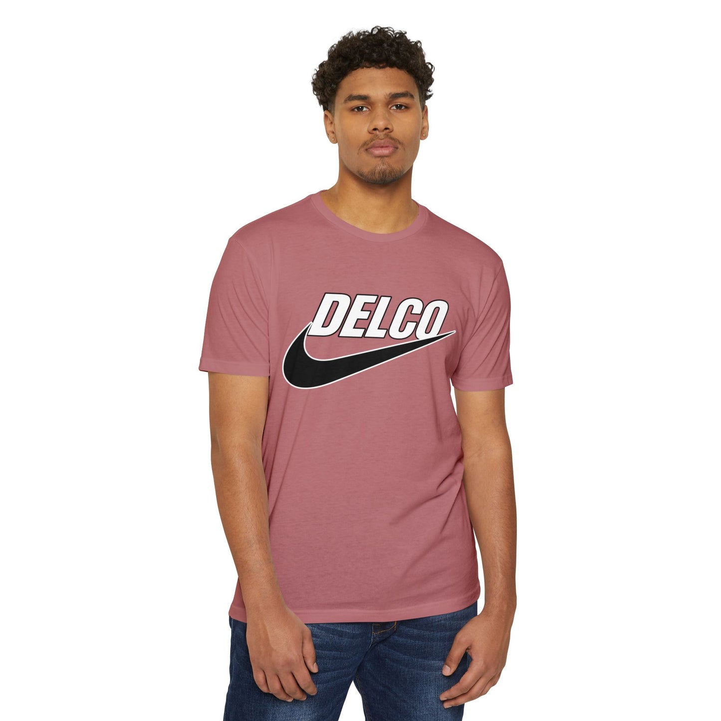 Just Do It Delco CVC T-shirt