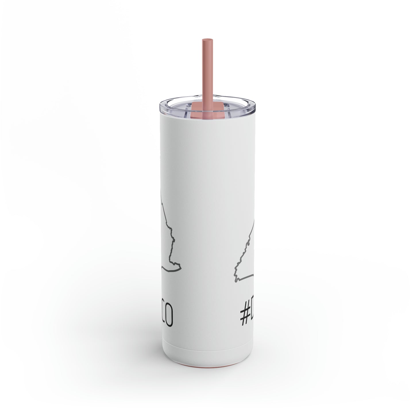 Delco Sippy Straw Tumbler, 20oz