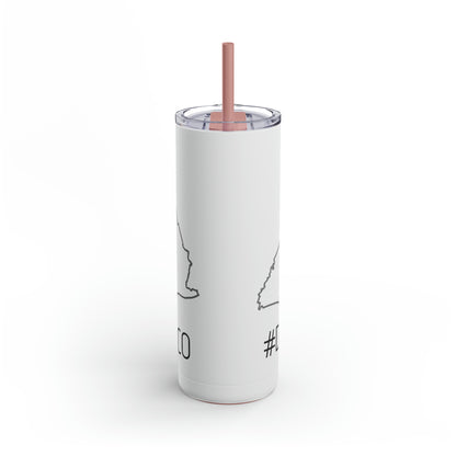 Delco Sippy Straw Tumbler, 20oz