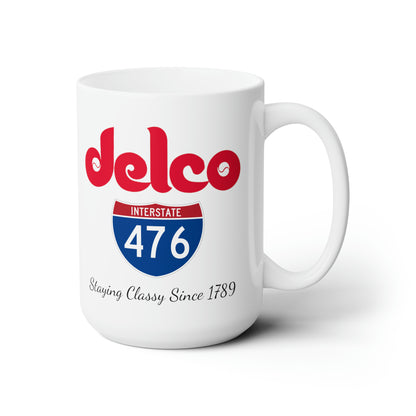 Ceramic Mug 15oz