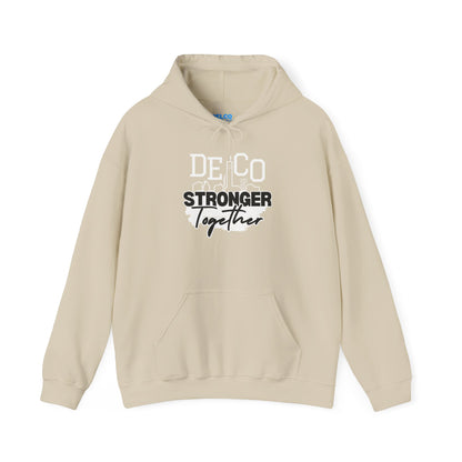 Stronger Together Delco Hoodie