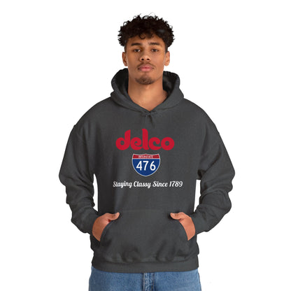 Philly Classy Delco Hoodie