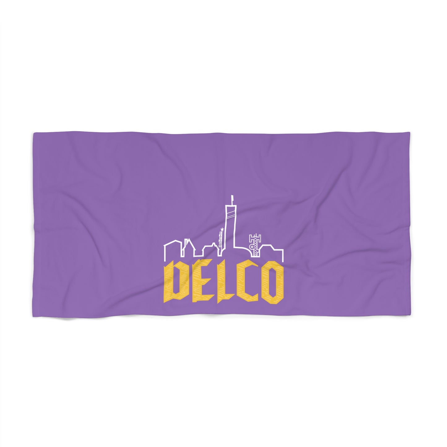 Darby Creek Beach Towel