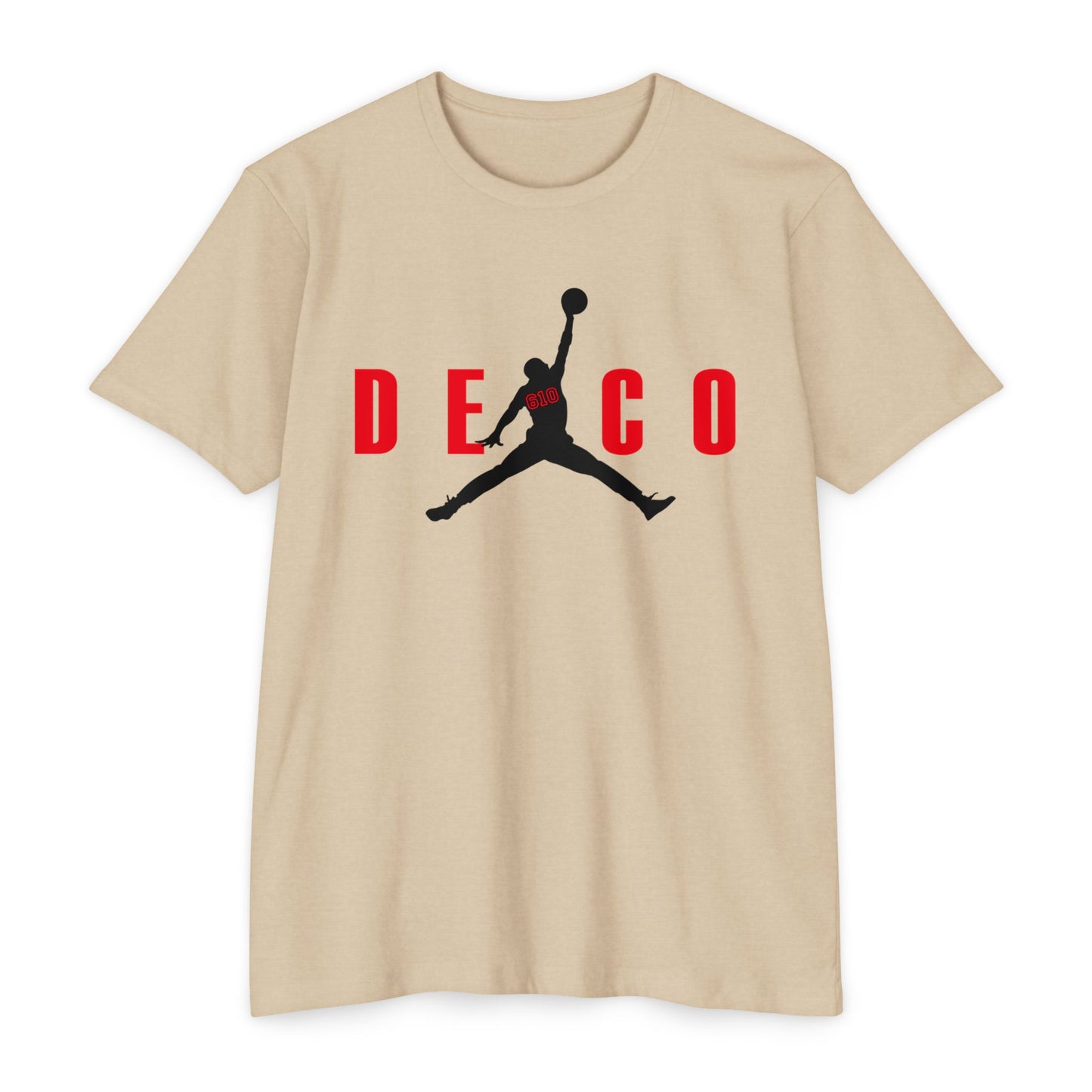 AJ Delco CVC T-shirt