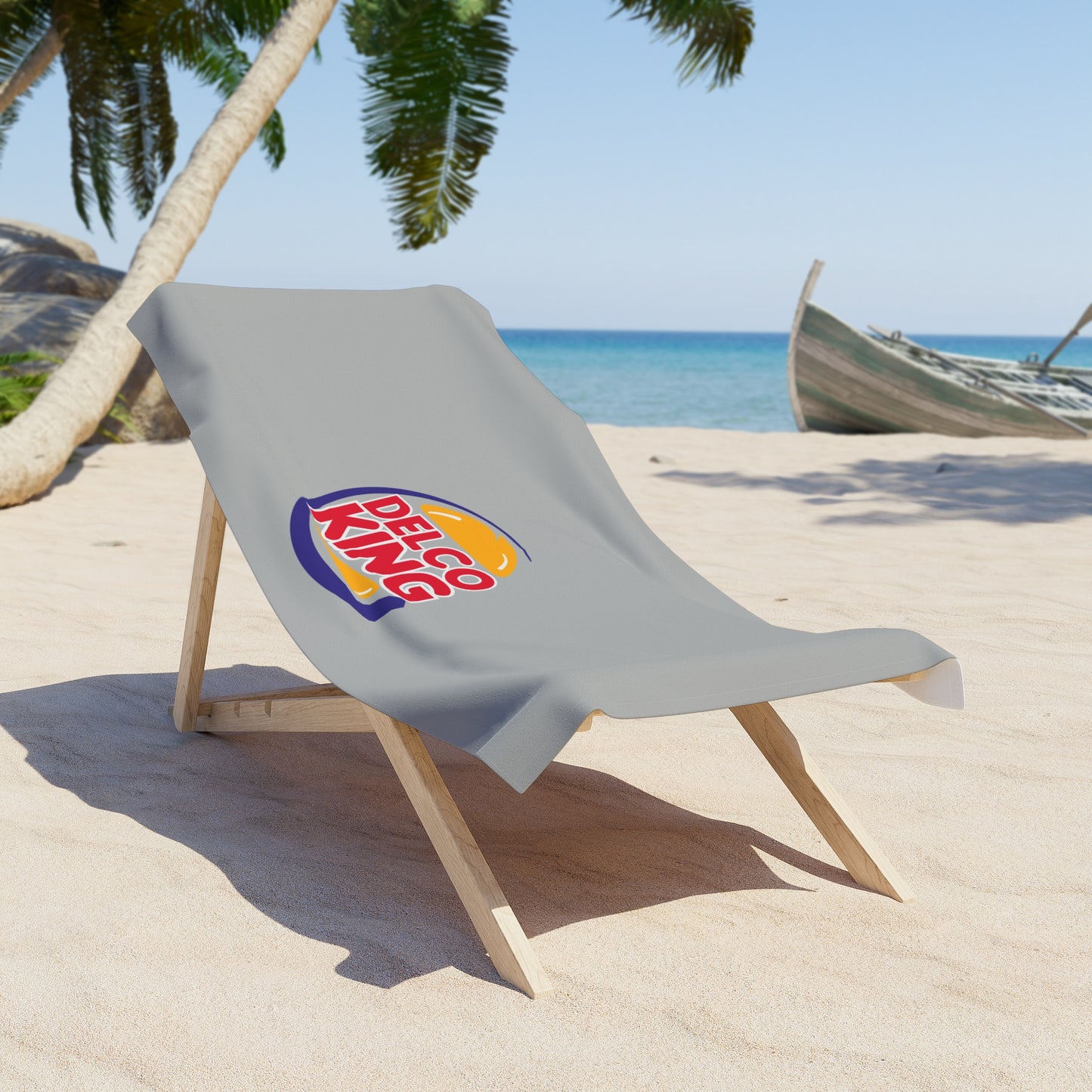 Darby Creek Beach Towel