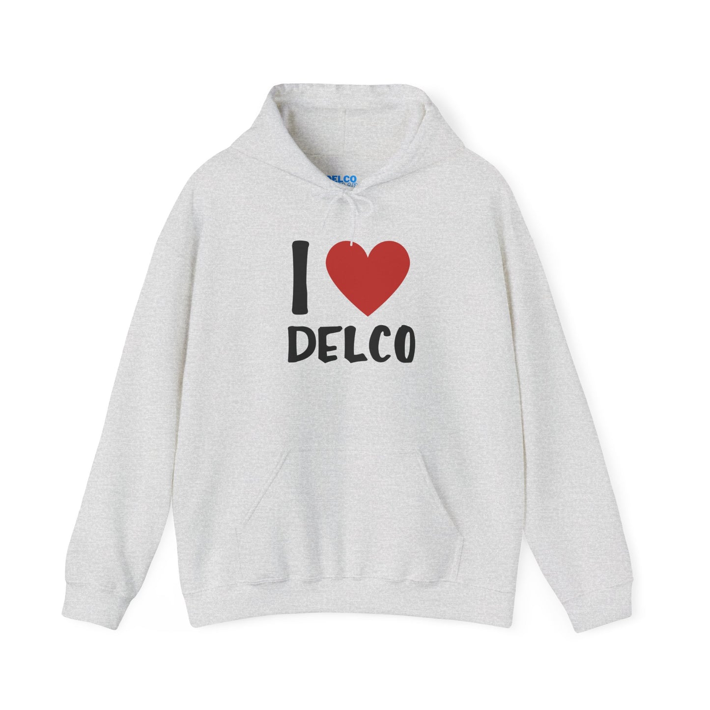 I Love Delco Hoodie
