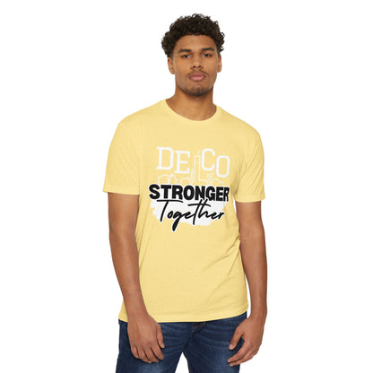 Stronger Together Delco CVC T-shirt
