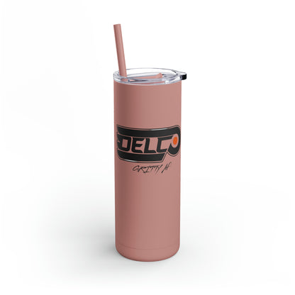 Delco Sippy Straw Tumbler, 20oz