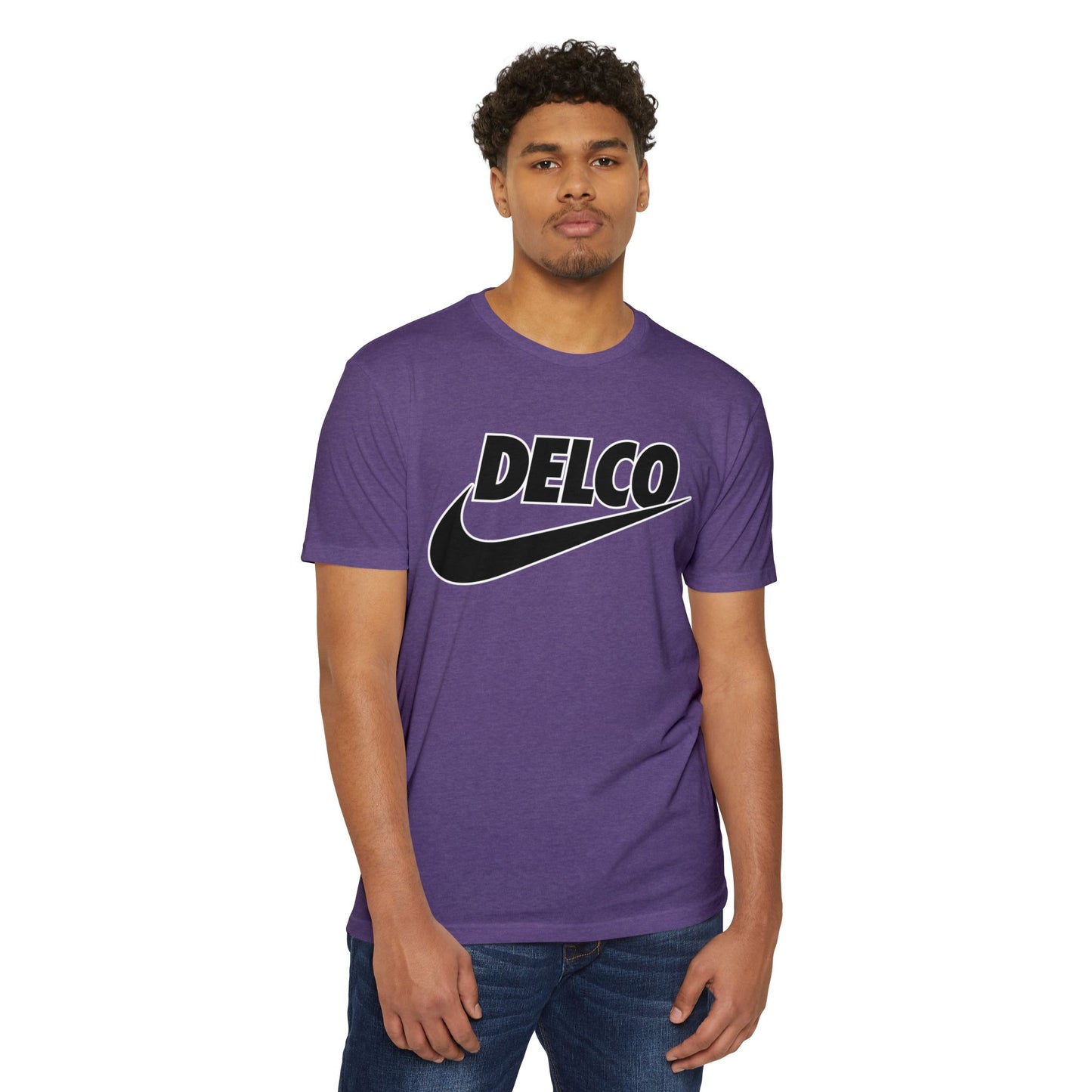 Just Do it Delco CVC T-shirt