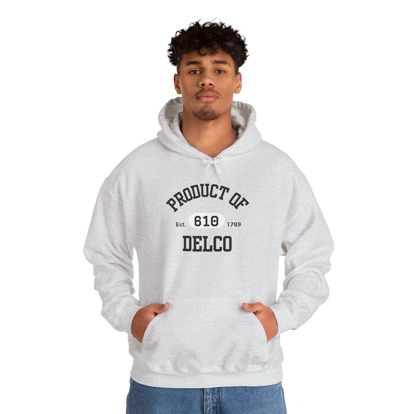 Product of Delco Hoodie