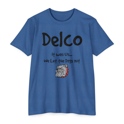 We Let the Dog's Out CVC T-shirt