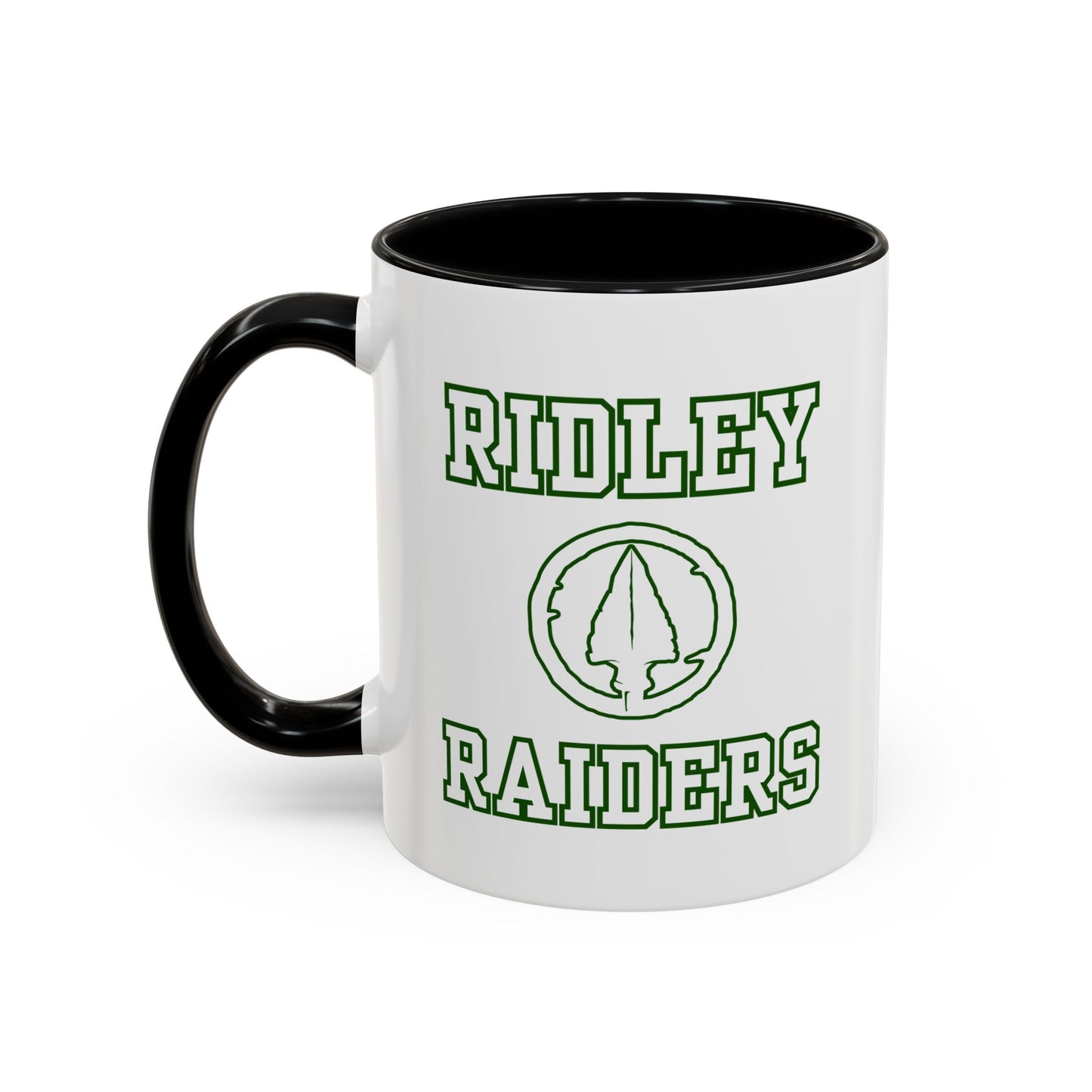 Ridley Raiders Accent Coffee Mug, 11oz