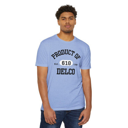 Product of Delco CVC T-shirt