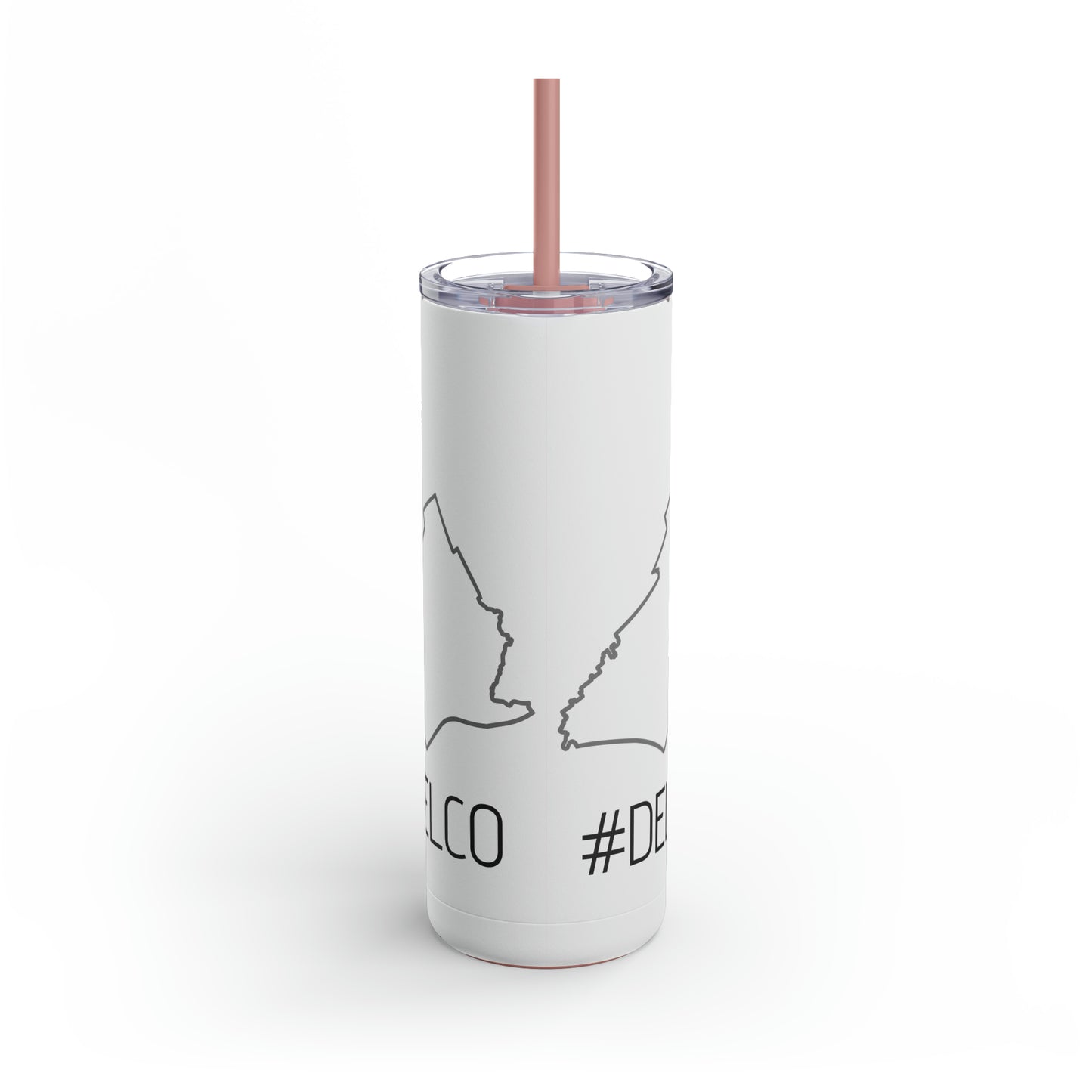 Delco Sippy Straw Tumbler, 20oz