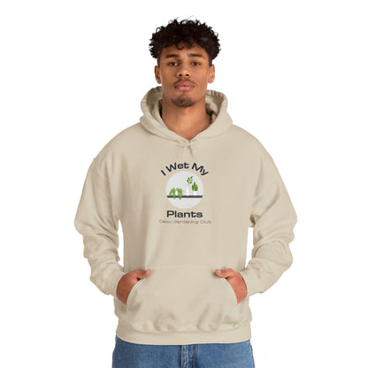 I Wet My Plants Delco Hoodie