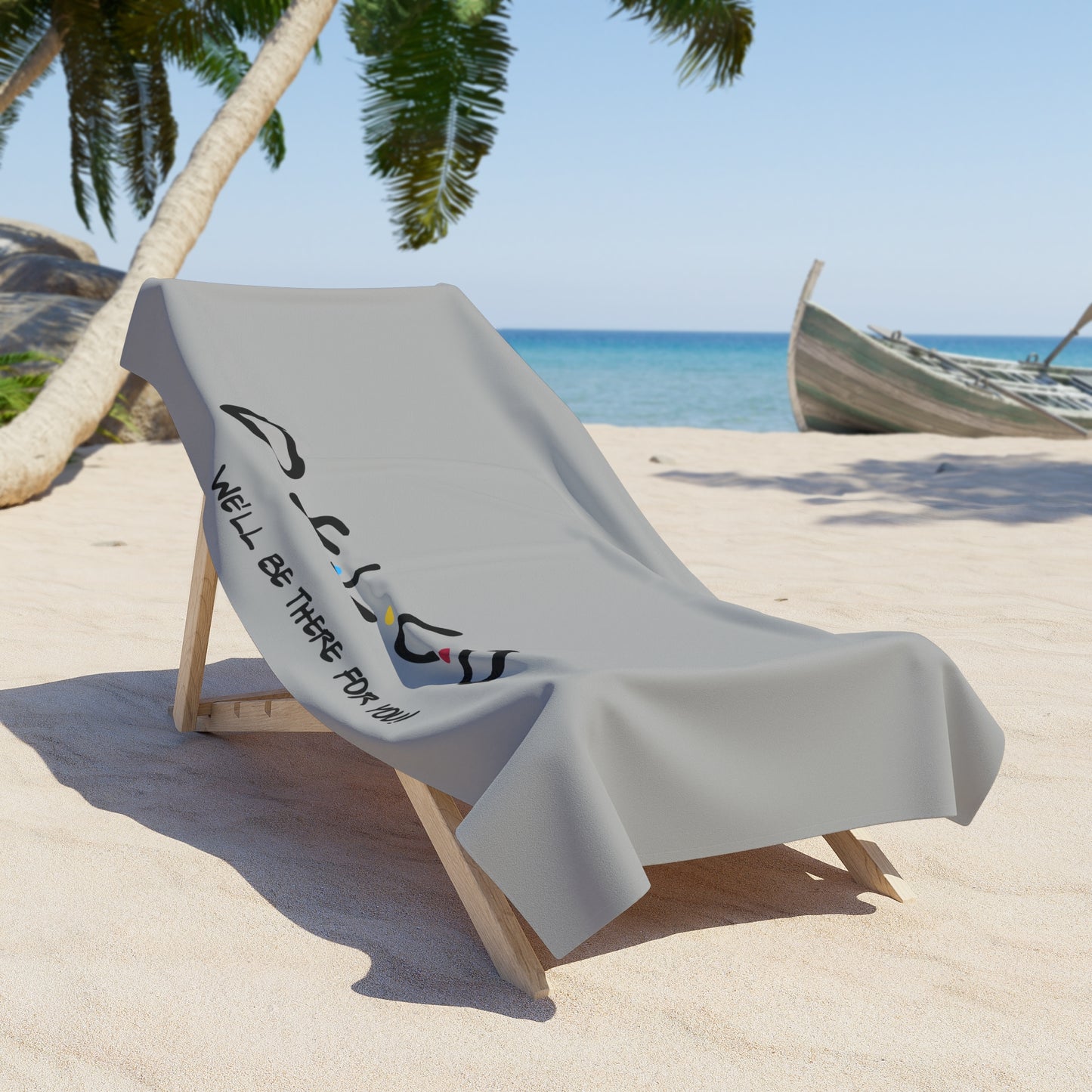 Darby Creek Beach Towel