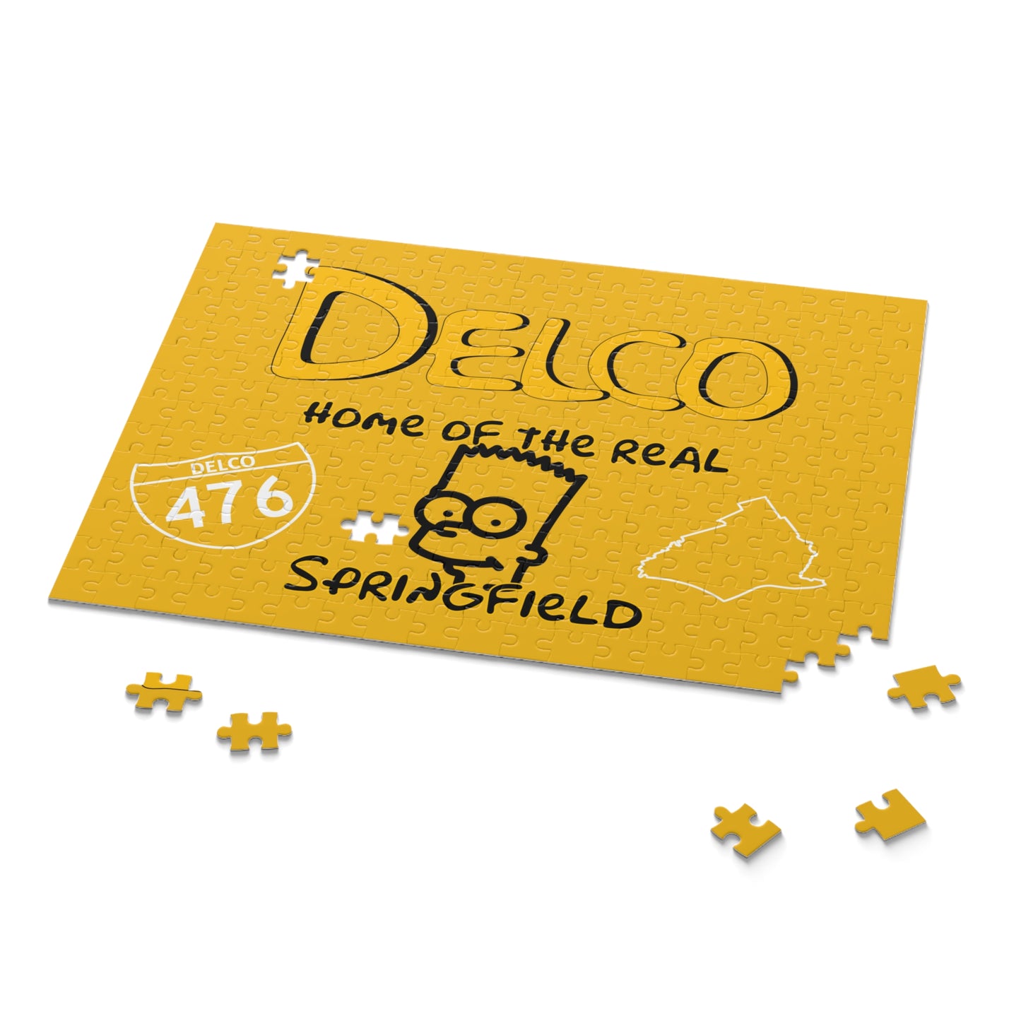 Delco Puzzle (3 Sizes)