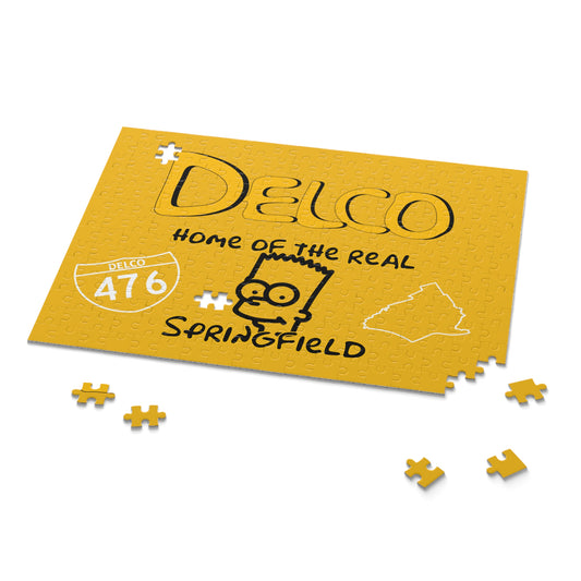 Delco Puzzle (3 Sizes)