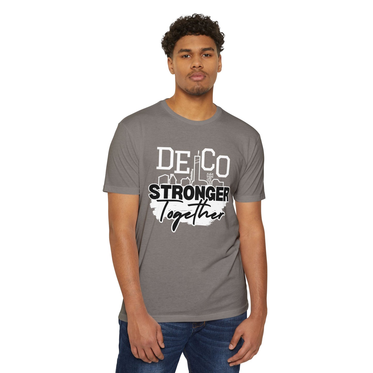 Stronger Together Delco CVC T-shirt