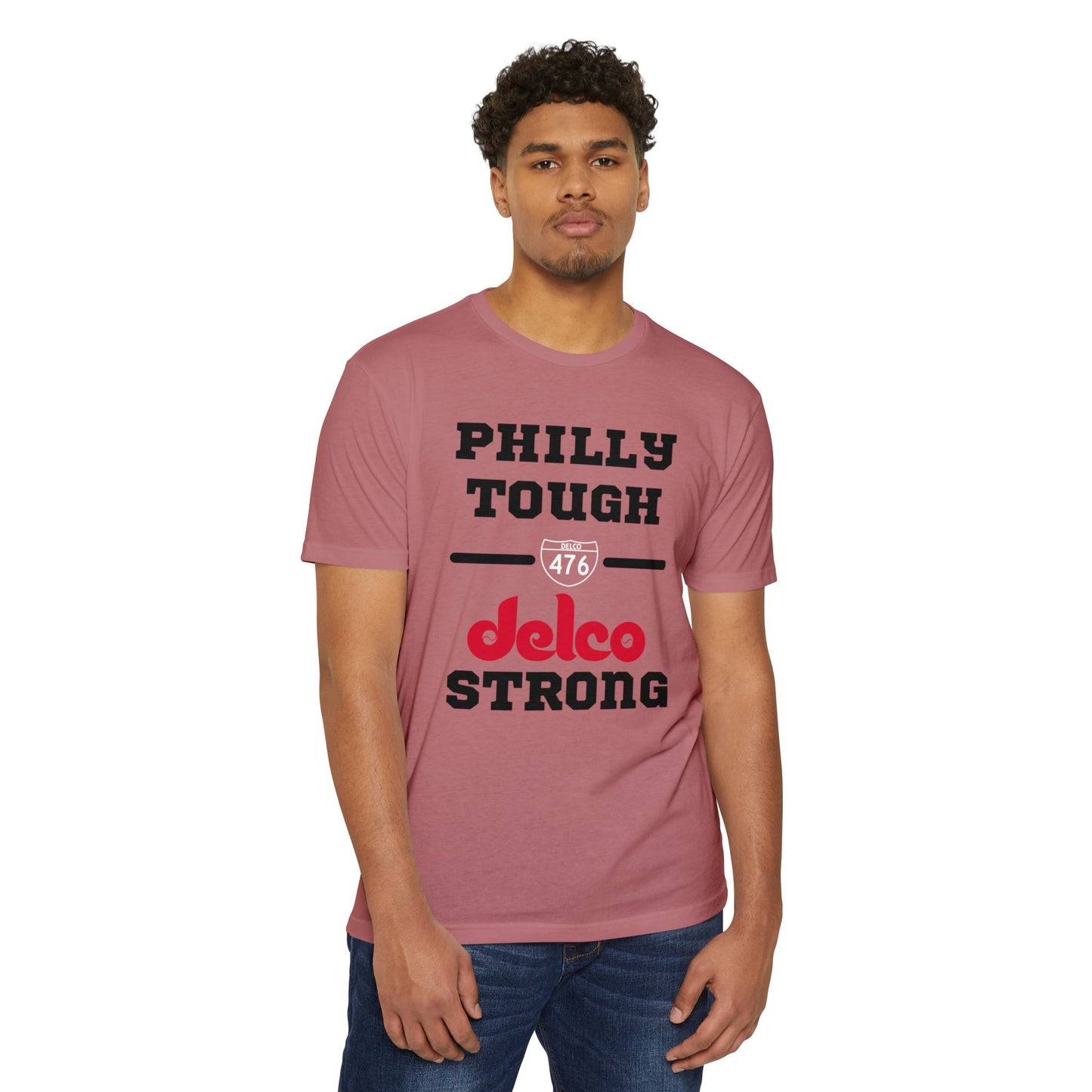Philly Tough Delco CVC T-shirt