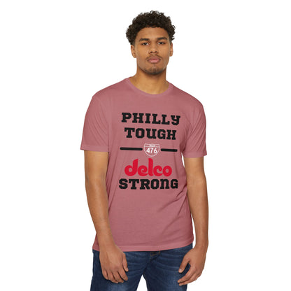 Philly Tough Delco CVC T-shirt