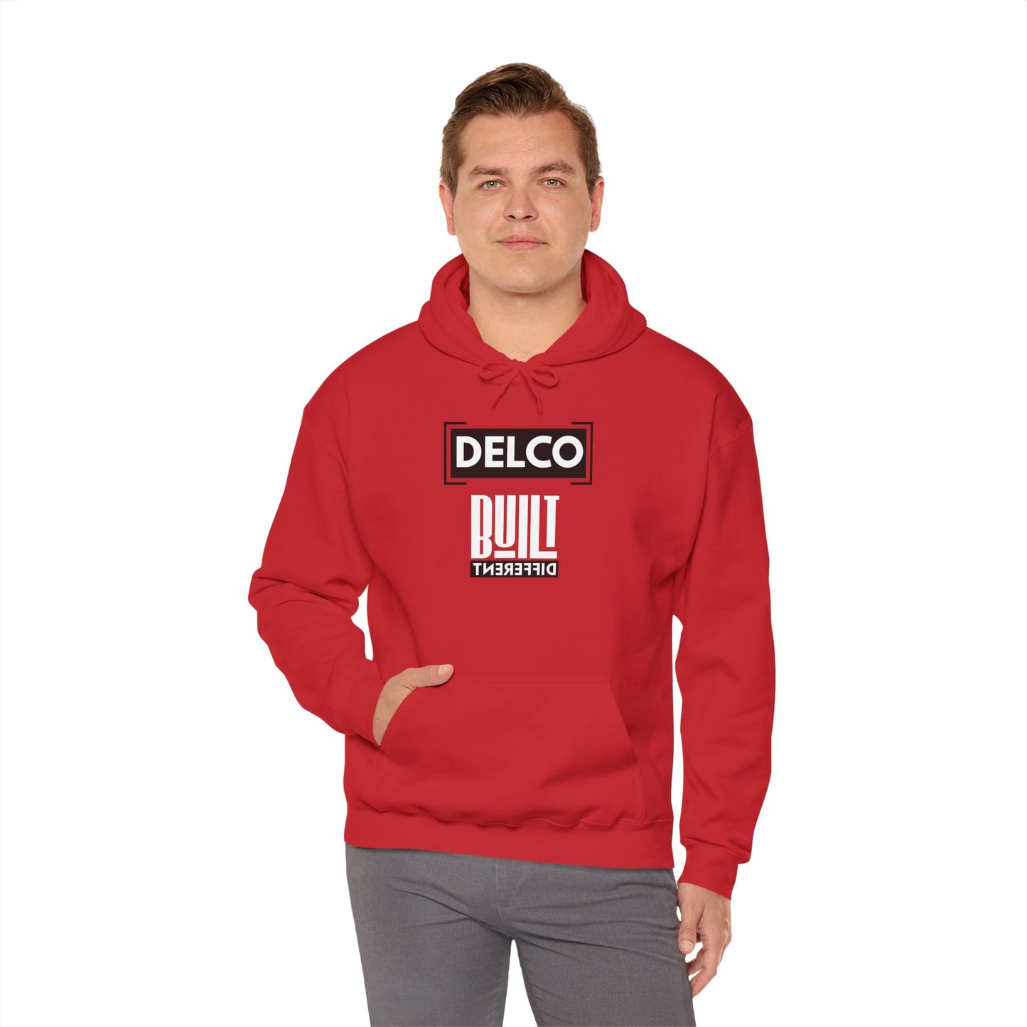 Built Different Delco Hoodie