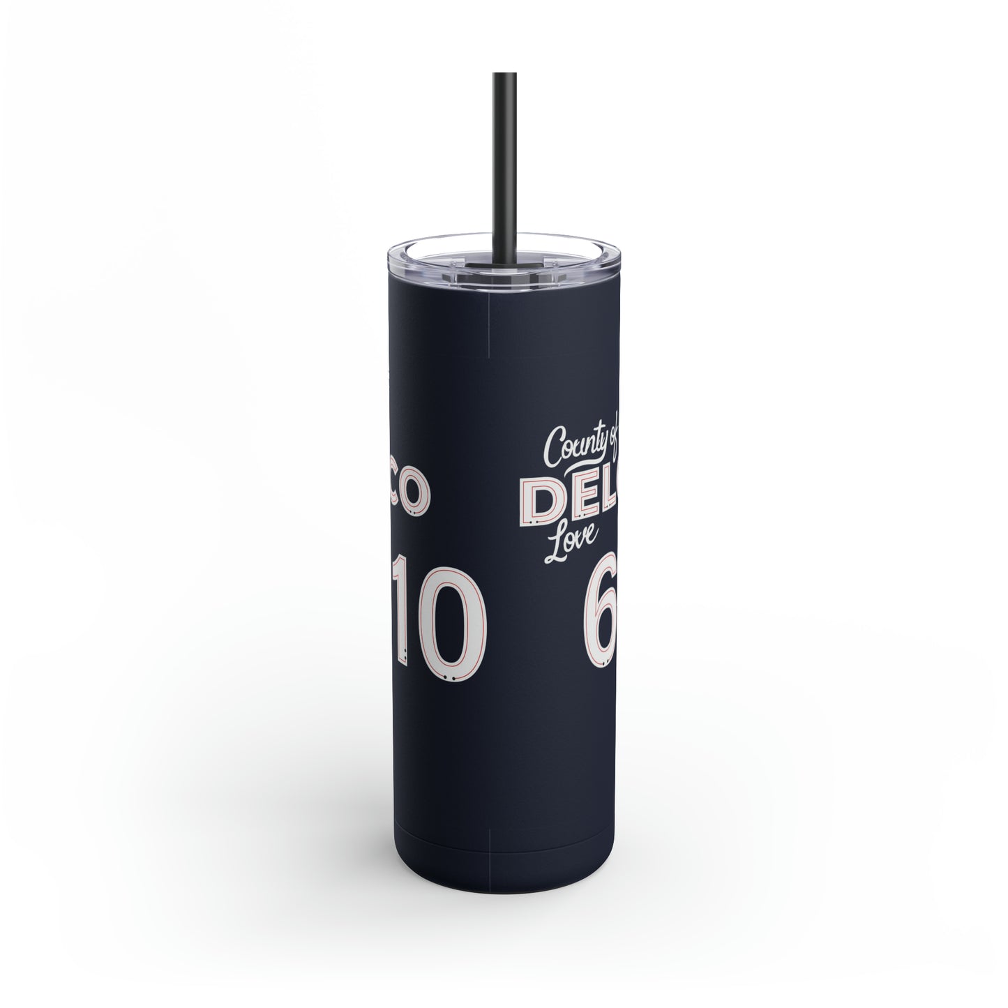 Delco Sippy Straw Tumbler, 20oz