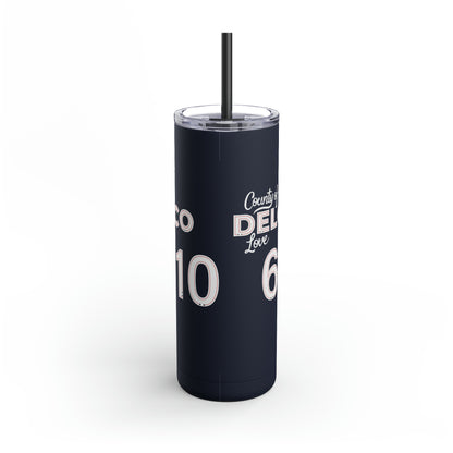 Delco Sippy Straw Tumbler, 20oz