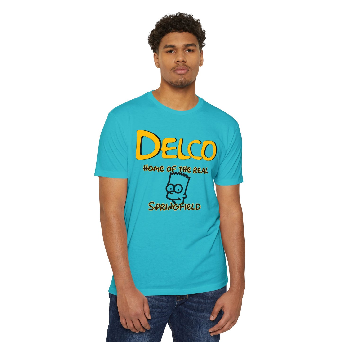Simpsons Springfield CVC T-shirt