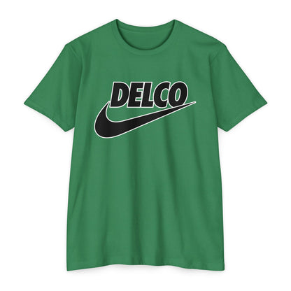 Just Do it Delco CVC T-shirt