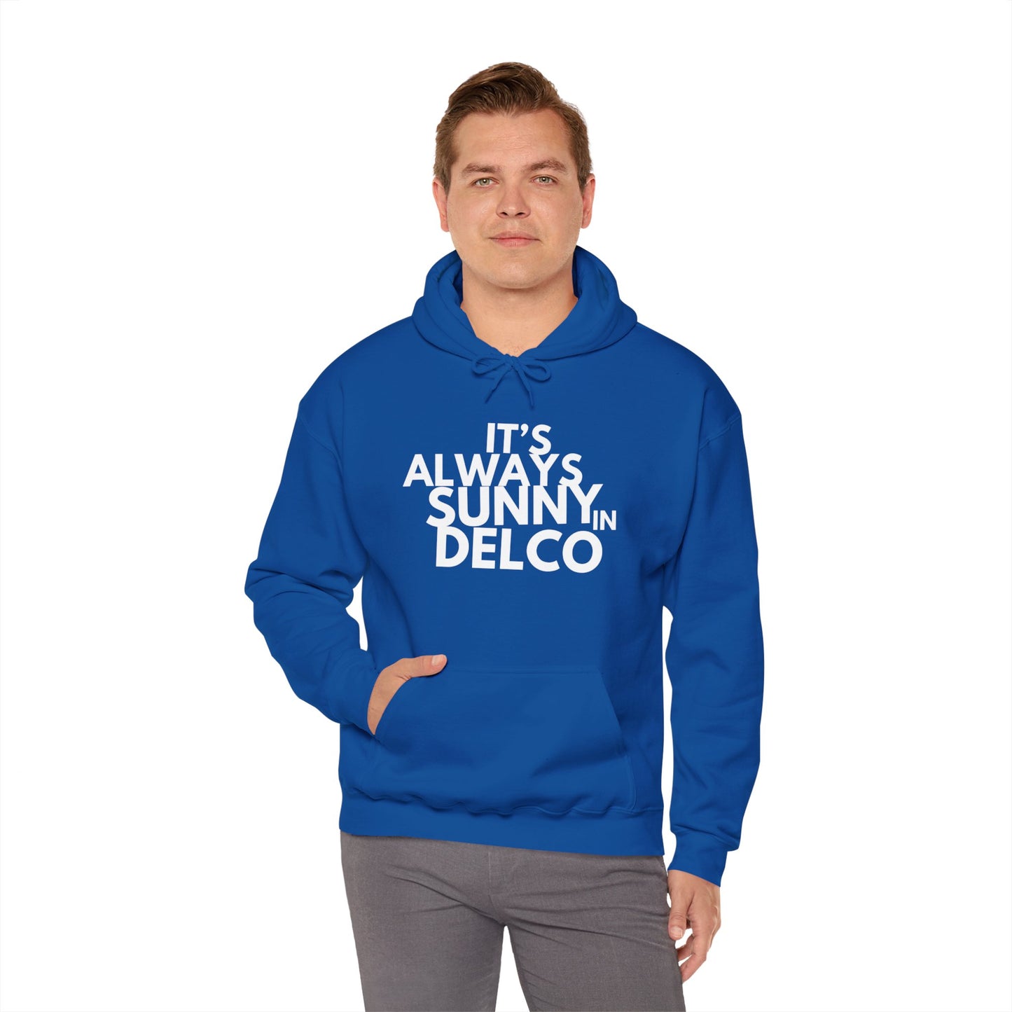 Always Sunny in Delco Hoodie