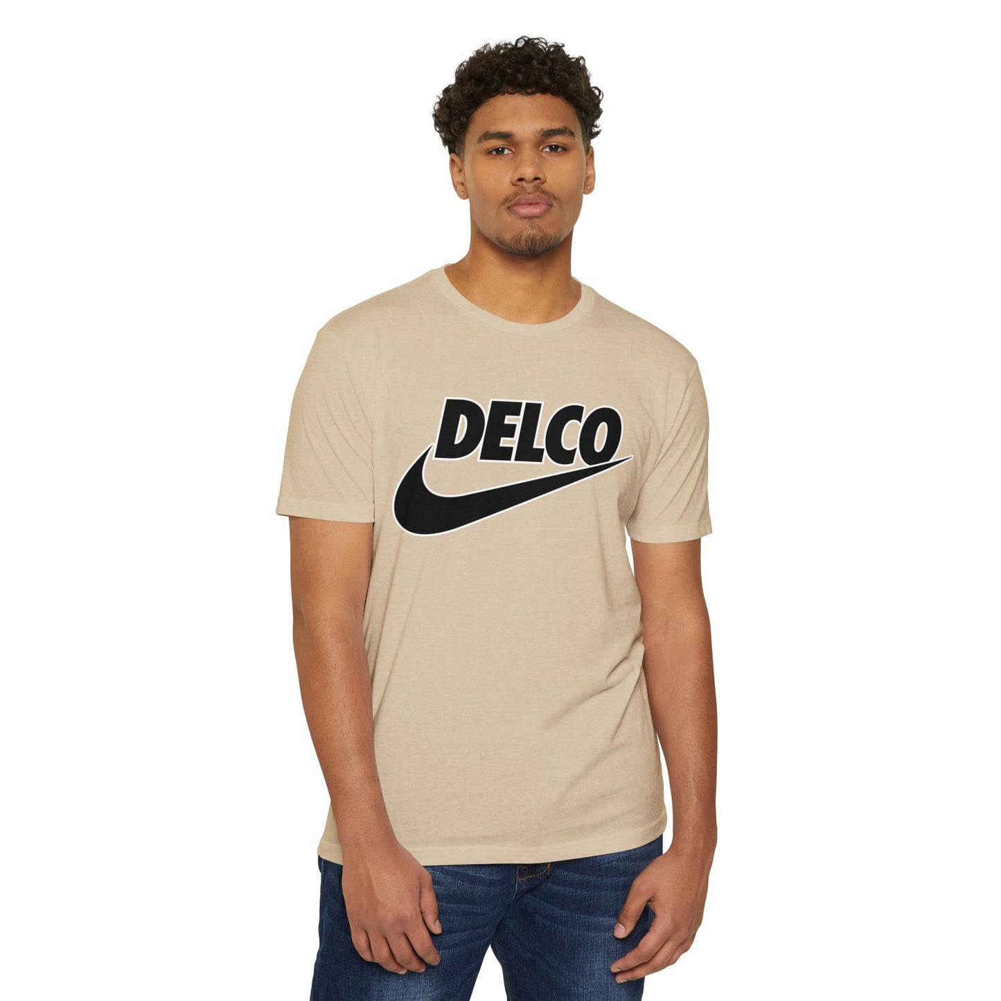 Just Do it Delco CVC T-shirt
