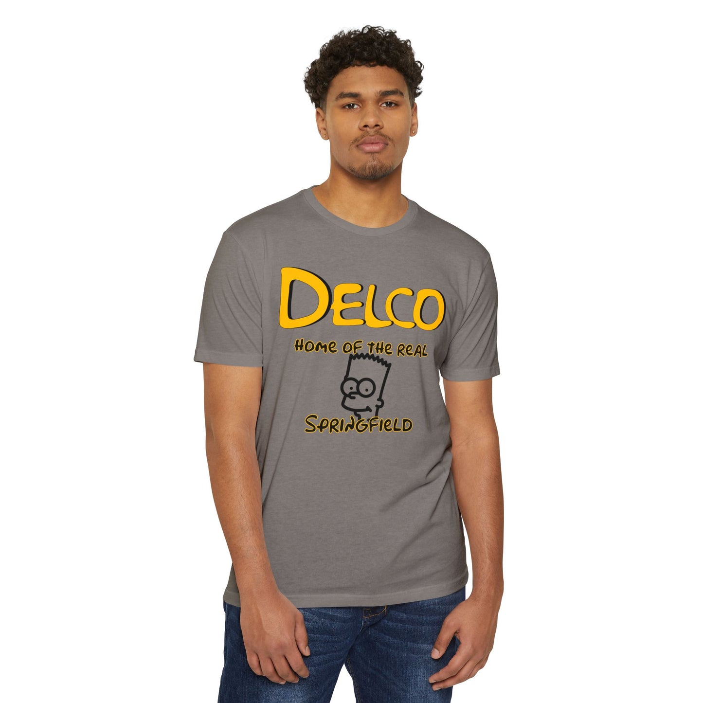 Simpsons Springfield CVC T-shirt