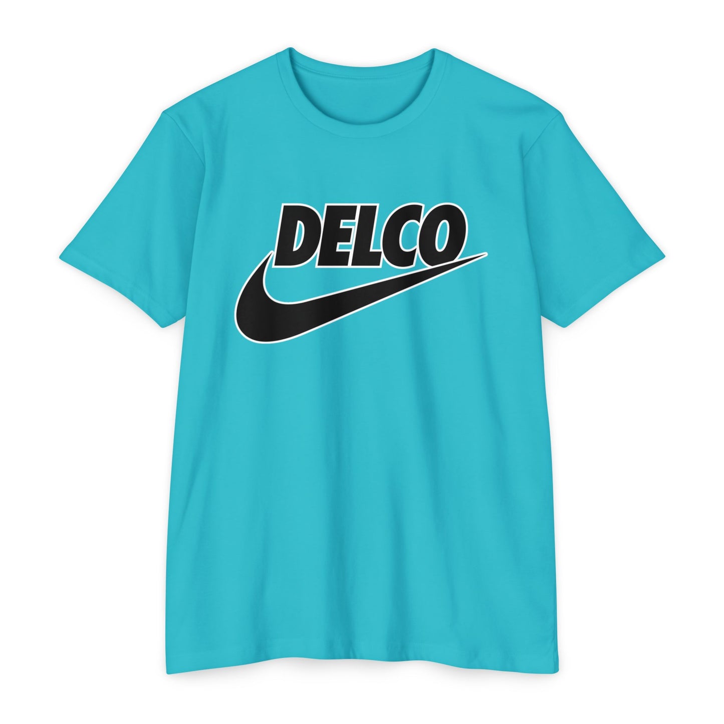 Just Do it Delco CVC T-shirt