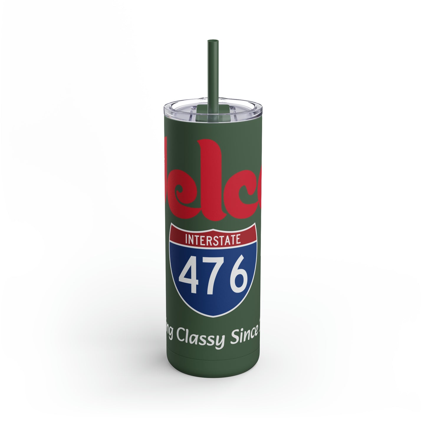 Delco Sippy Straw Tumbler, 20oz