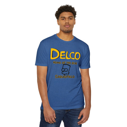 Simpsons Springfield CVC T-shirt