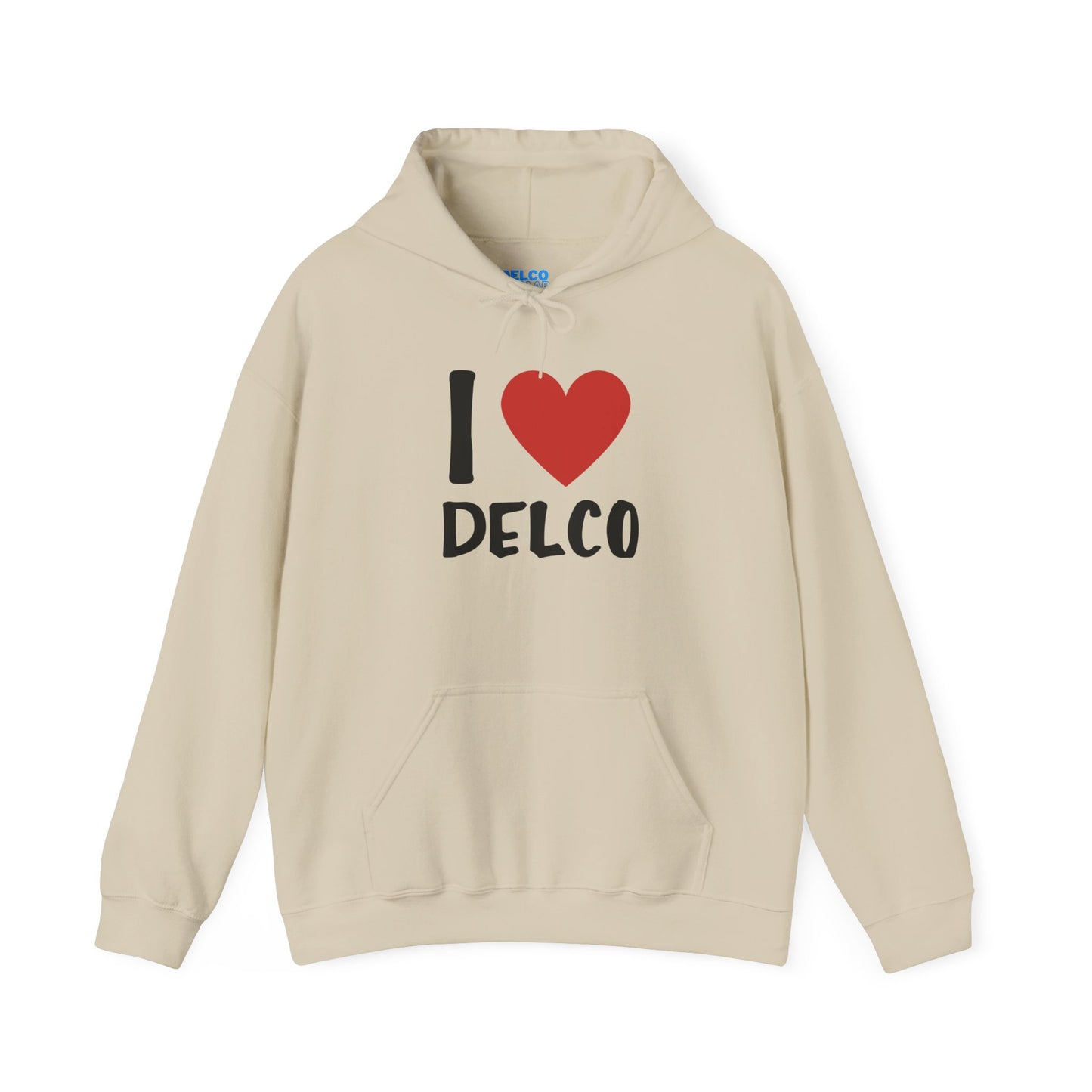 I Love Delco Hoodie