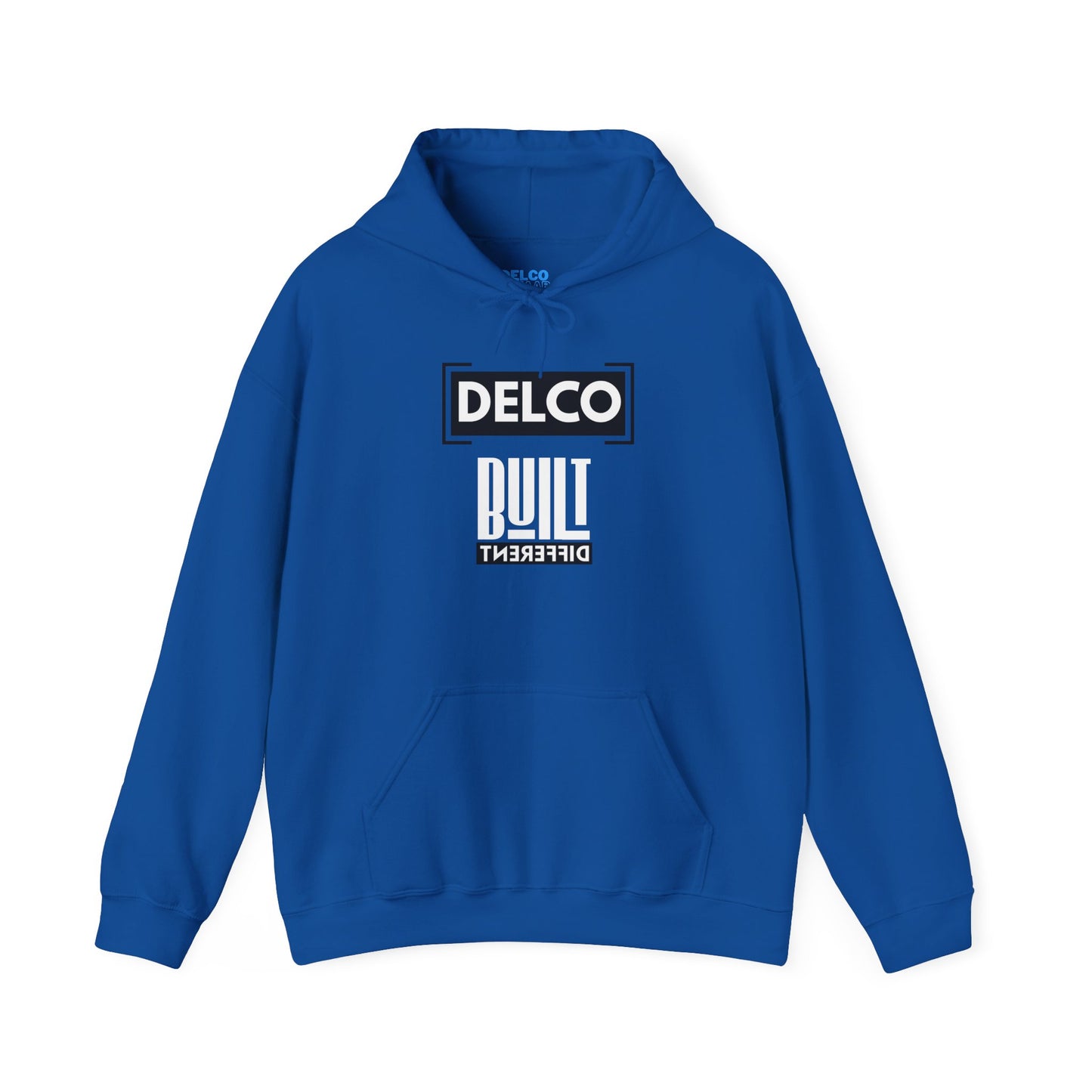 Built Different Delco Hoodie