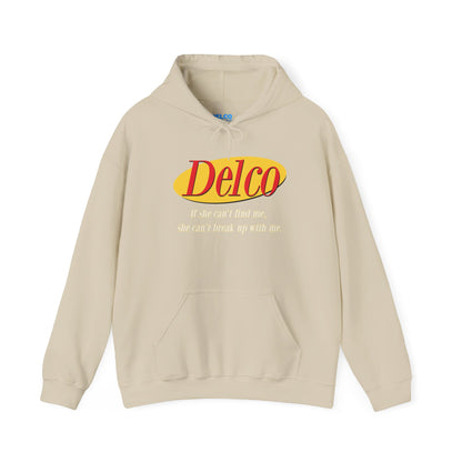 Seinfeld Delco Hoodie
