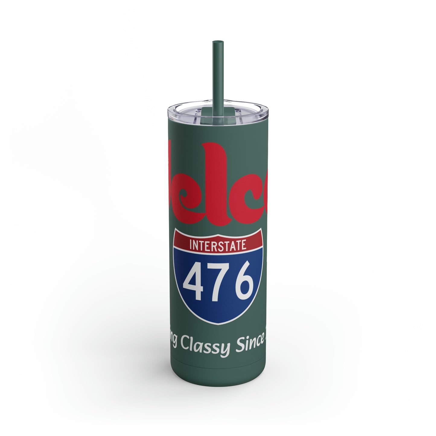 Delco Sippy Straw Tumbler, 20oz