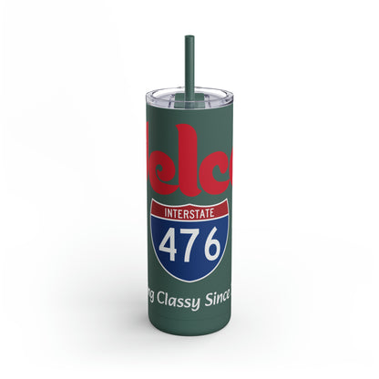 Delco Sippy Straw Tumbler, 20oz