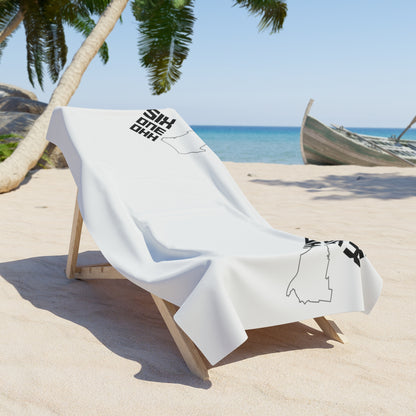 Darby Creek Beach Towel
