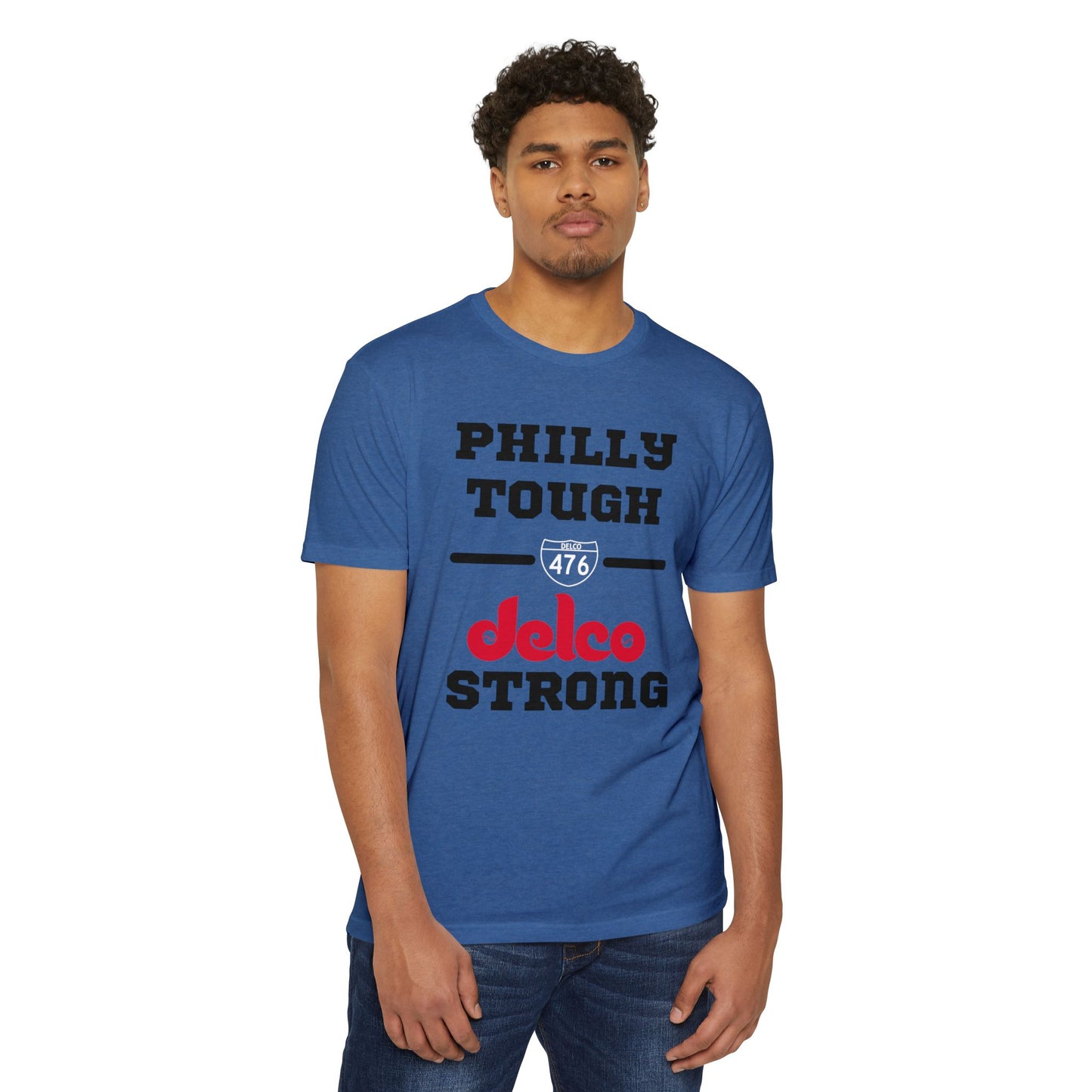 Philly Tough Delco CVC T-shirt
