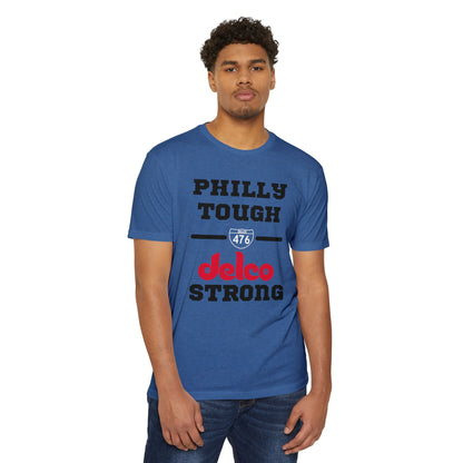 Philly Tough Delco CVC T-shirt